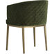 Cornella Forest Green Dining Armchair